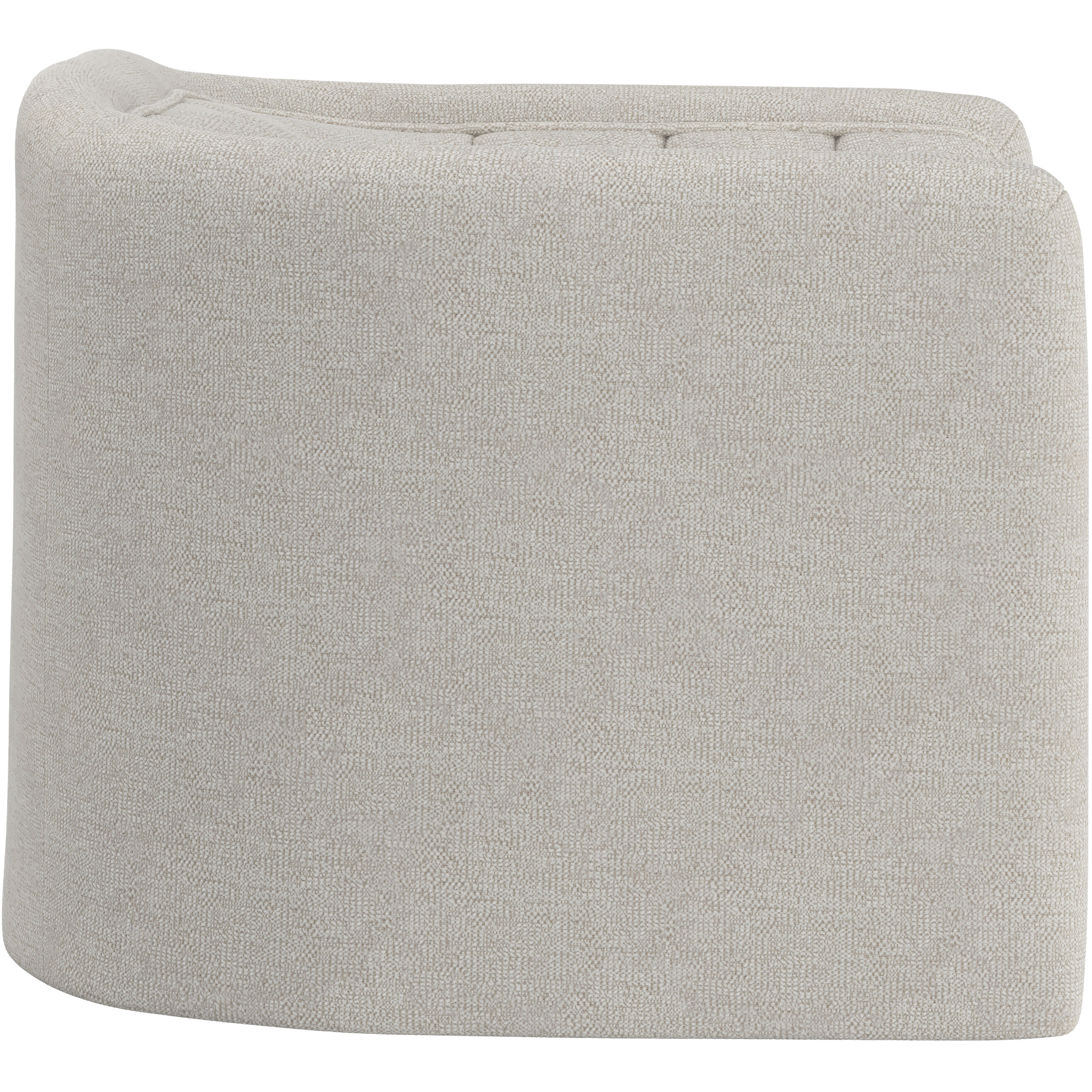 Birrit Dove Cream Armchair, Swivel